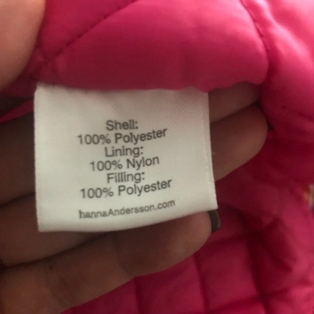 Hanna Andersson Paisley‎ Hooded Jacket Size 10